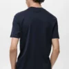 T-Shirt aus 100 % Baumwolle, reguläre Passform