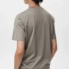 T-Shirt aus 100 % Baumwolle, reguläre Passform