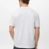 T-Shirt aus 100 % Baumwolle, reguläre Passform T-Shirt aus 100 % Baumwolle, reguläre Passform