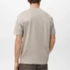 T-Shirt aus 100 % Baumwolle, reguläre Passform T-Shirt aus 100 % Baumwolle, reguläre Passform