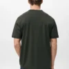T-Shirt aus 100 % Baumwolle, reguläre Passform T-Shirt aus 100 % Baumwolle, reguläre Passform