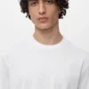 T-Shirt aus 100 % Baumwolle, reguläre Passform
