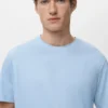 T-Shirt aus 100 % Baumwolle, reguläre Passform T-Shirt aus 100 % Baumwolle, reguläre Passform