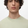 T-Shirt aus 100 % Baumwolle, reguläre Passform