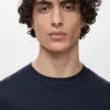 T-Shirt aus 100 % Baumwolle, reguläre Passform