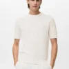 T-Shirt aus 100 % Baumwollstrick T-Shirt aus 100 % Baumwollstrick