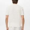 T-Shirt aus 100 % Baumwollstrick T-Shirt aus 100 % Baumwollstrick