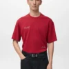 T-Shirt aus Baumwolle