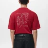 T-Shirt aus Baumwolle