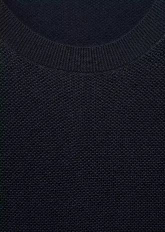 T-Shirt aus Baumwollstrick