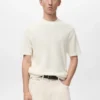 T-Shirt aus Baumwollstrick T-Shirt aus Baumwollstrick
