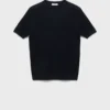 T-Shirt aus Baumwollstrick