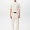 T-Shirt aus Baumwollstrick T-Shirt aus Baumwollstrick