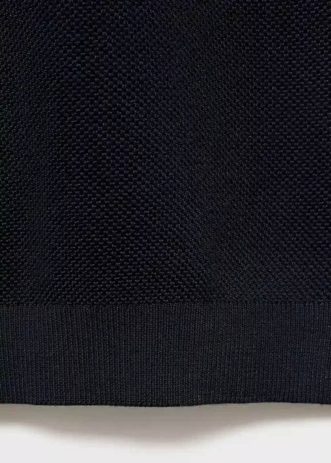 T-Shirt aus Baumwollstrick