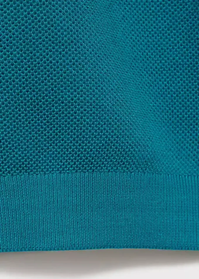 T-Shirt aus Baumwollstrick