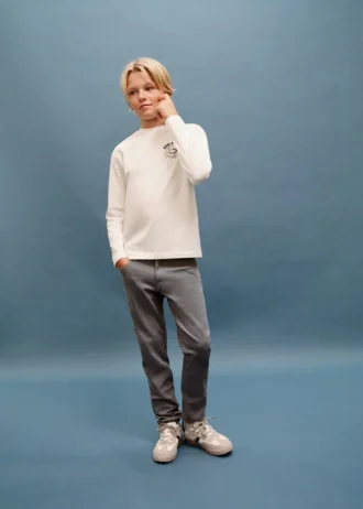 Gerade geschnittene Hose