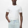 T-Shirt aus Stretch-Baumwolle T-Shirt aus Stretch-Baumwolle