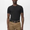 T-Shirt aus Stretch-Baumwolle T-Shirt aus Stretch-Baumwolle