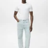 T-Shirt aus Stretch-Baumwolle T-Shirt aus Stretch-Baumwolle