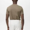 T-Shirt aus Stretch-Baumwolle