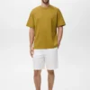 T-Shirt aus Sweatshirtstoff mit lockerer Passform T-Shirt aus Sweatshirtstoff mit lockerer Passform