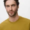 T-Shirt aus Sweatshirtstoff mit lockerer Passform T-Shirt aus Sweatshirtstoff mit lockerer Passform
