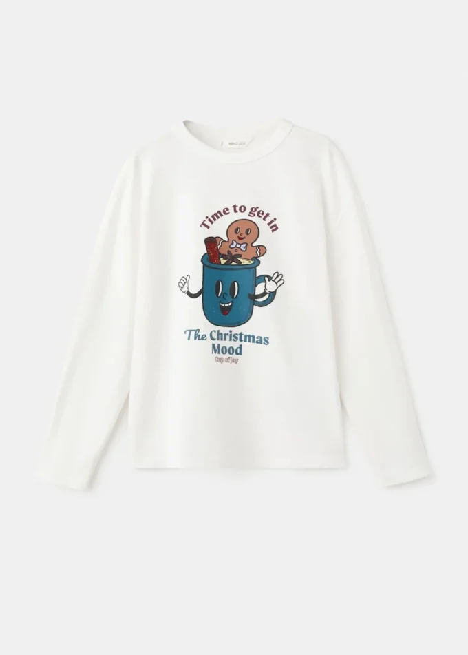 T-Shirt mit Aufdruck T-Shirt mit Aufdruck