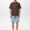 T-Shirt mit aufgedrucktem Patch