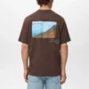 T-Shirt mit aufgedrucktem Patch