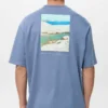 T-Shirt mit aufgedrucktem Patch