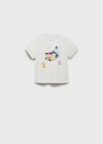 T-Shirt mit Bluey-Aufdruck