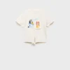 T-Shirt mit Bluey-Aufdruck