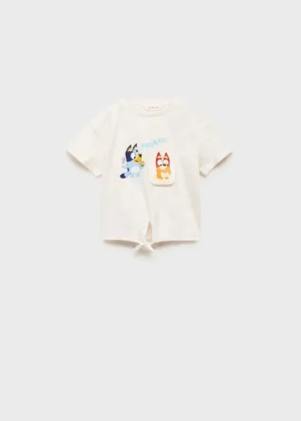 T-Shirt mit Bluey-Aufdruck