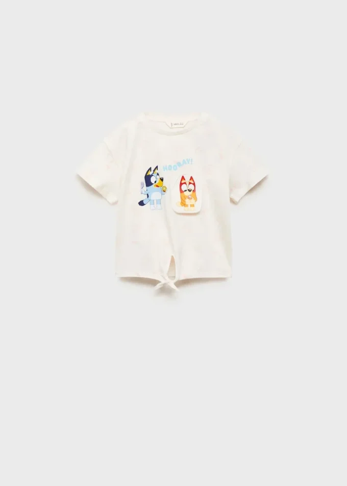 T-Shirt mit Bluey-Aufdruck