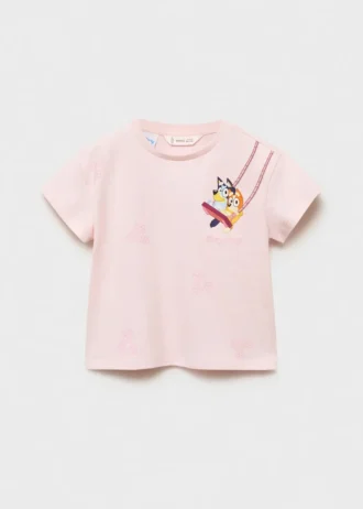 T-Shirt mit Bluey-Aufdruck