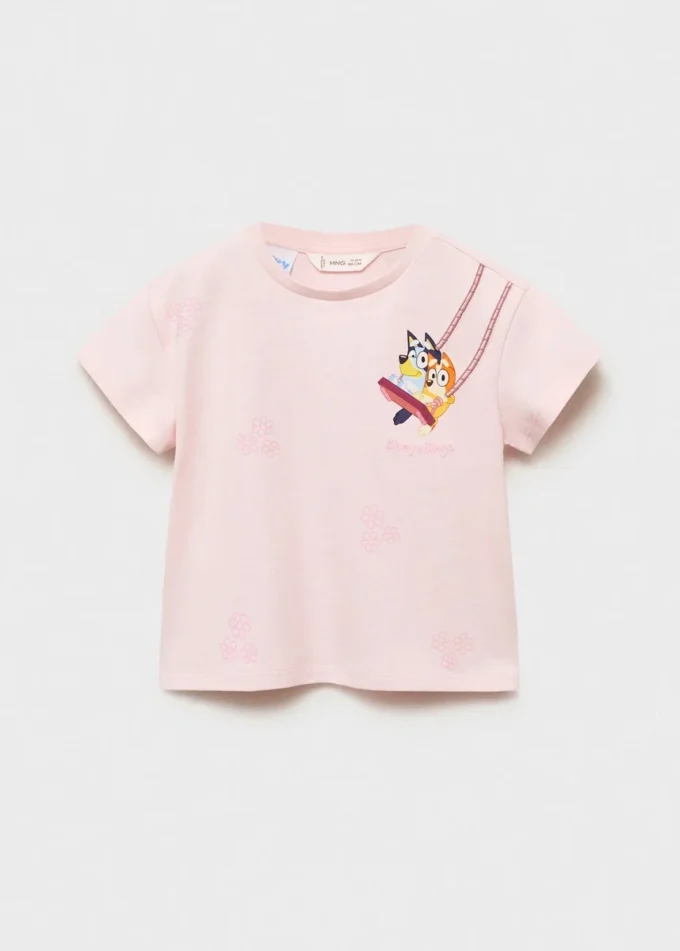 T-Shirt mit Bluey-Aufdruck