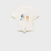 T-Shirt mit Bluey-Aufdruck