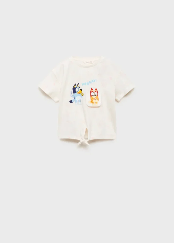 T-Shirt mit Bluey-Aufdruck
