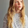 T-Shirt mit Blumenmuster T-Shirt mit Blumenmuster