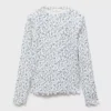 T-Shirt mit Blumenmuster T-Shirt mit Blumenmuster