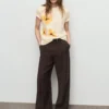 T-Shirt mit Blumenmuster