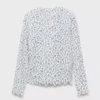 T-Shirt mit Blumenmuster T-Shirt mit Blumenmuster