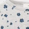 T-Shirt mit Blumenmuster T-Shirt mit Blumenmuster