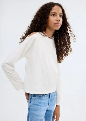 T-Shirt mit Cut-outs