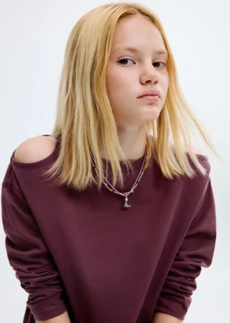 T-Shirt mit Cut-outs