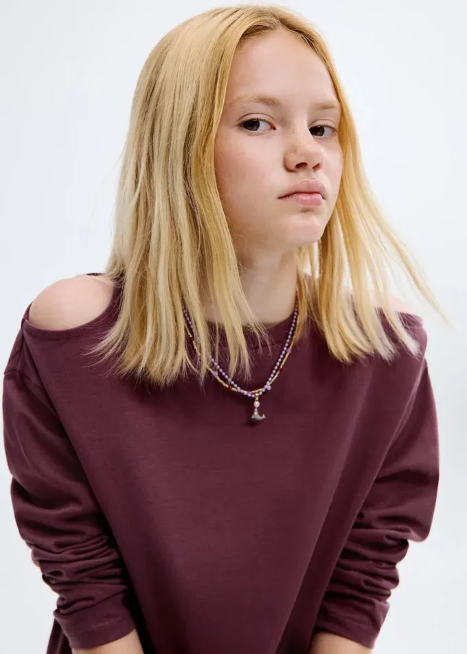 T-Shirt mit Cut-outs