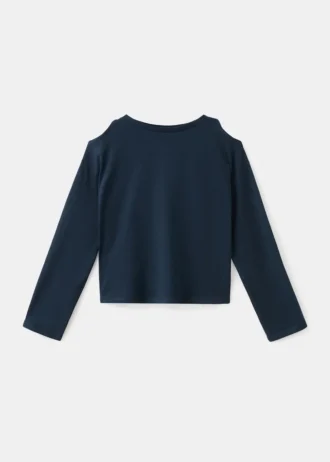T-Shirt mit Cut-outs