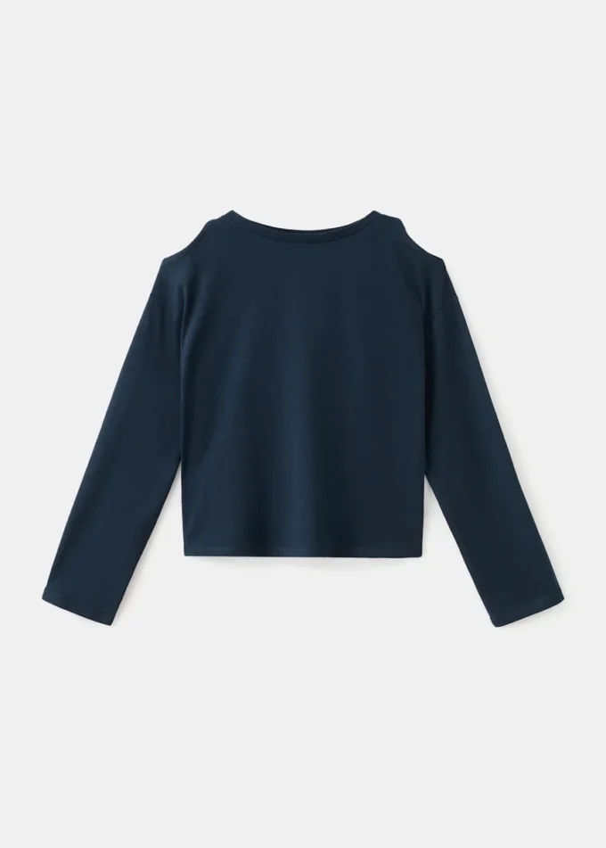 T-Shirt mit Cut-outs T-Shirt mit Cut-outs