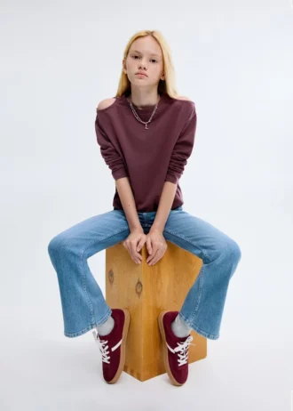 T-Shirt mit Cut-outs