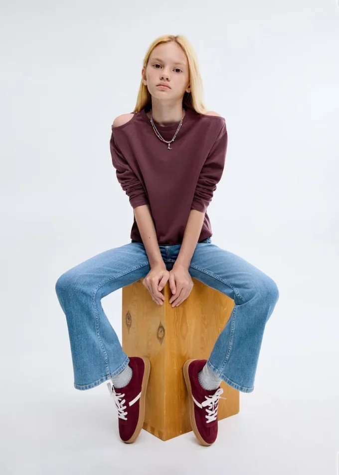 T-Shirt mit Cut-outs